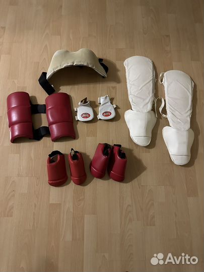 Принадлежности для каратэ