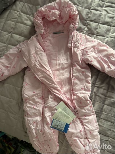 Комбинезон детский новый Baby go