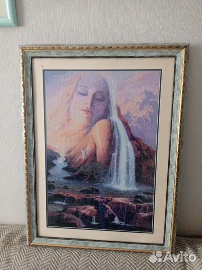 Картина Водопад