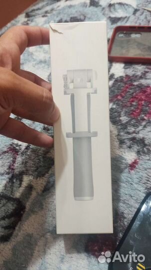 Монопод для селфи и модем