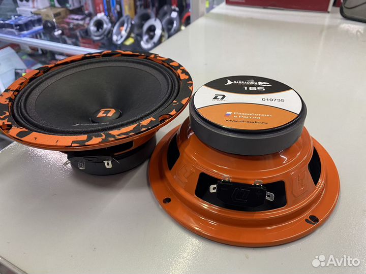 Акустика DL audio barracuda 165