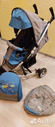 Прогулочная коляска