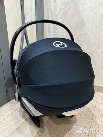 Автолюлька cybex cloud z2 i size plus