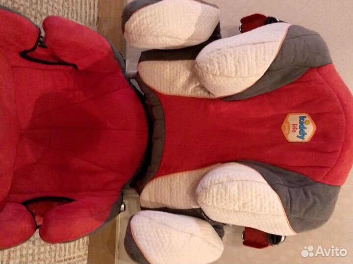 Автокресло kiddy life pro