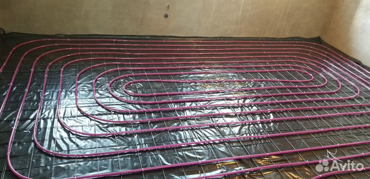 Теплый пол,сантехника,отопление