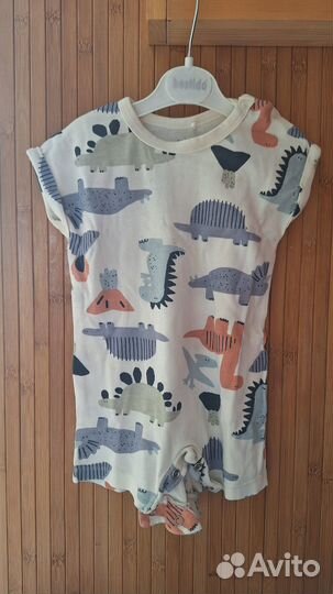 Боди для мальчика 74