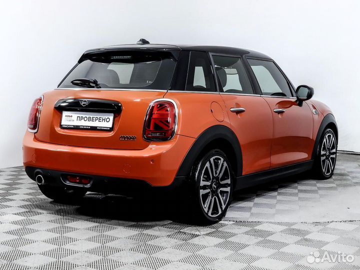 MINI Cooper 1.5 AMT, 2020, 31 105 км