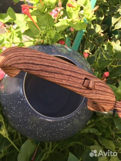 Чайник со свистком 3 литра цвет серый