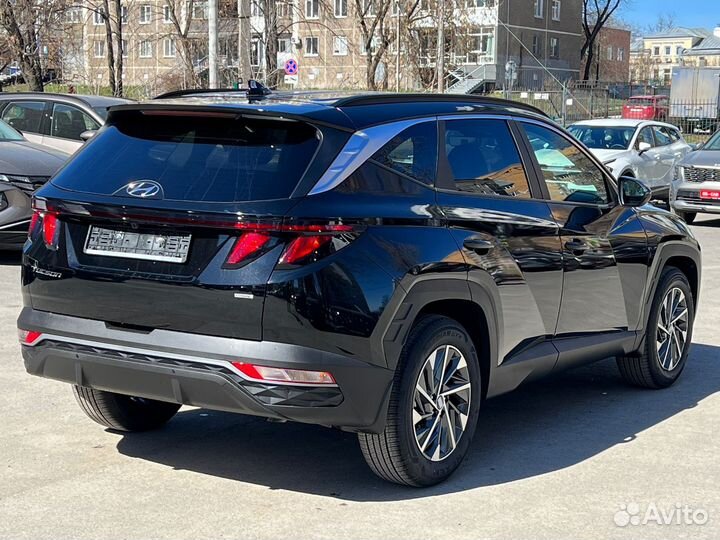 Hyundai Tucson 2.0 AT, 2024, 15 км