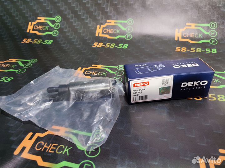 Топливный насос deko TOY/NIS DK-011