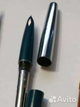 Перьевая ручка времен СССР чернильная
