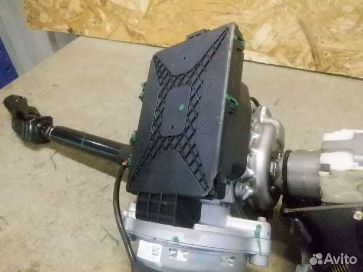 1242448 exeed TXL электромотор рулевого механизма 2023