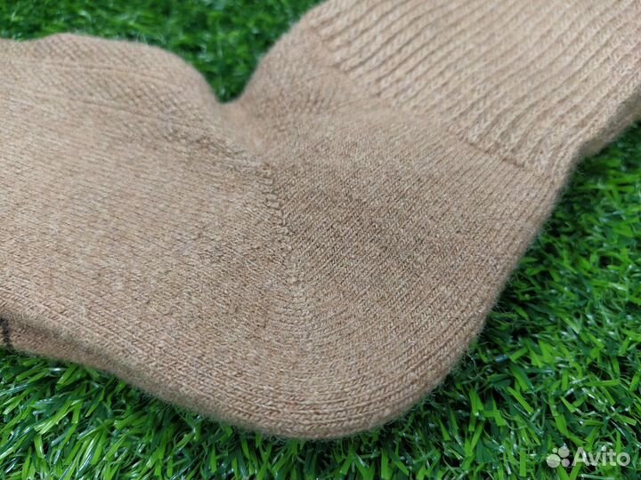 Носки из верблюжьей шерсти Монголия размер 35-37