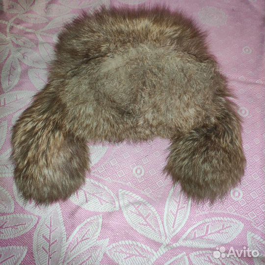 Шапка, чернобурка, унисекс