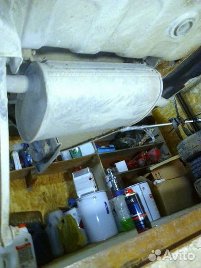 Глушитель Хендай акцент 08 г