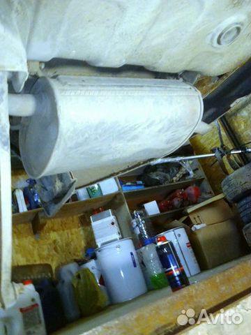 Глушитель Хендай акцент 08 г