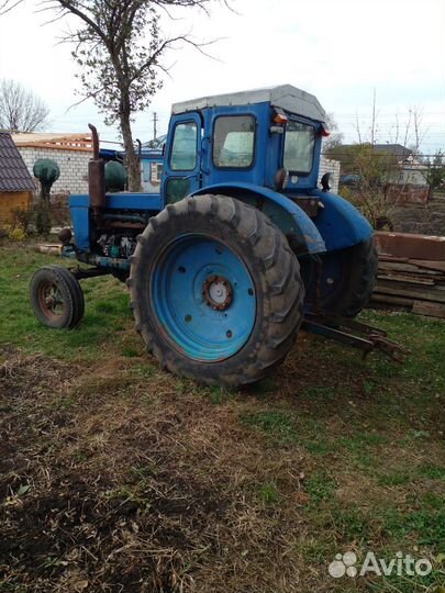Трактор ЛТЗ Т-40, 1980