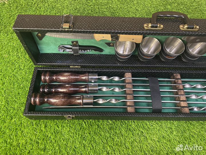 Шампура подарочные / Набор шампуров