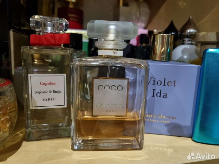 Остатки во флаконах Оригинал Micallef Chanel