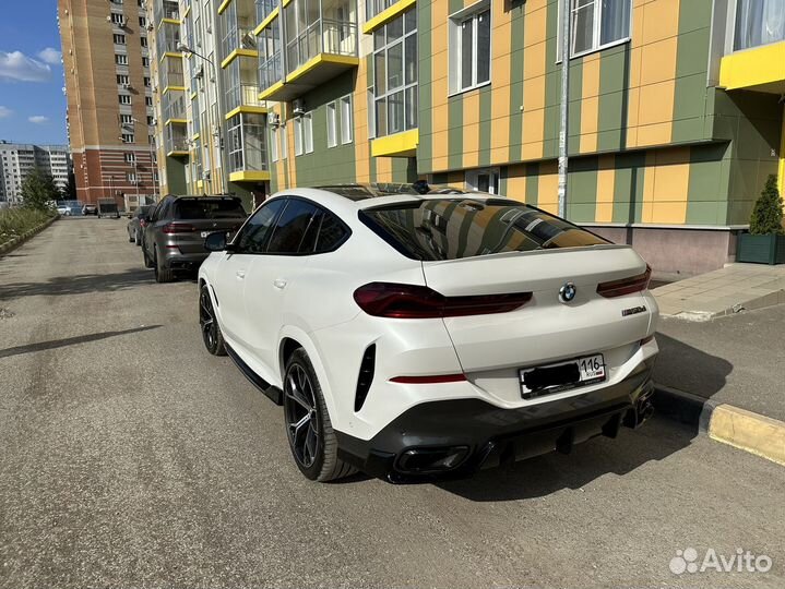 Обвес на BMW x6 g06