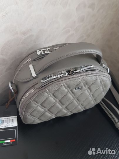 Сумка полукруглая Giorgio Ferretti