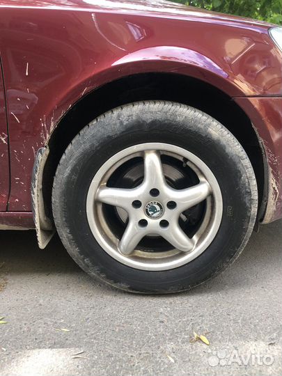 Диски с резиной r15