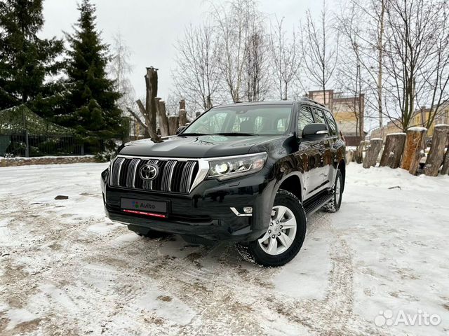 Toyota Land Cruiser Prado 2.8 AT, 2022, 1 900 км