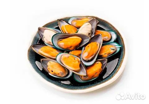 Мидии зелёные Гигант, 500г