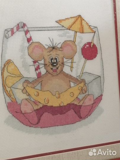 Готовая вышивка крестом