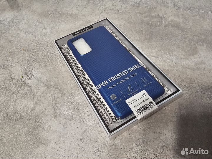 Новый чехол Nillkin для Samsung S20 FE