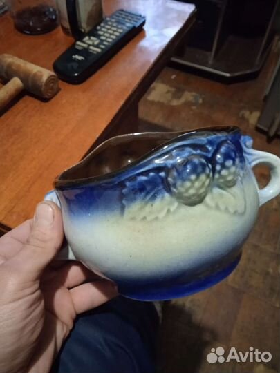 Конфетница. Фарфор СССР