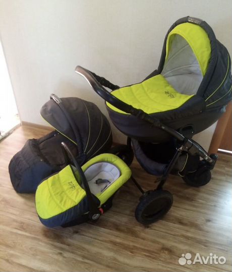 Коляска tutis zippy 3 в 1