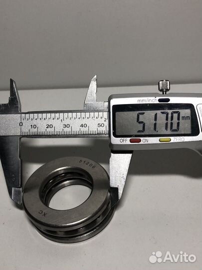 Подшипник 51206