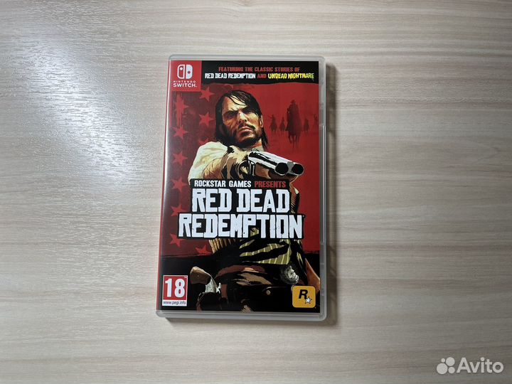Картридж Red Dead Redemption для Nintendo Switch