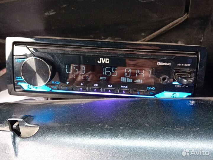 Магнитола JVC KD-X482BT