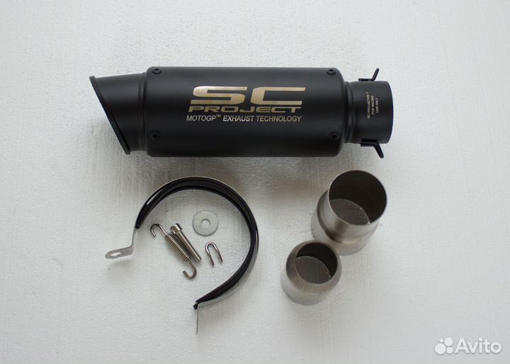 Мото глушитель SC d51