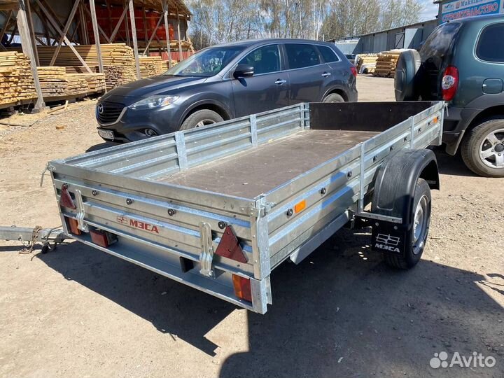 Прицеп 05.022.Запчасти. Доставка по России