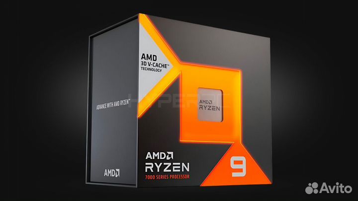 Процессор AMD Ryzen 9 7950X3D BOX