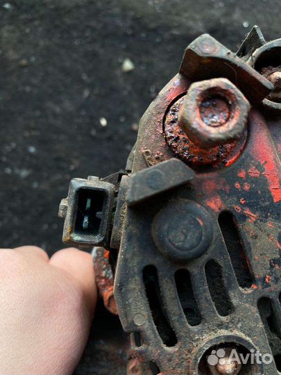 Генератор volkswagen golf 3 2.0 ADY