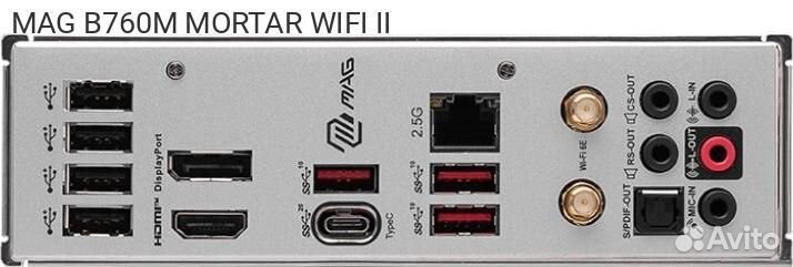 MAG B760M mortar wifi II, Материнская плата MSI MA