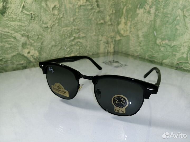 Солнцезащитные очки ray ban clubmaster