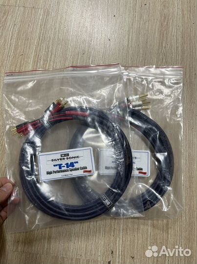 Акустический кабель DH labs T-14