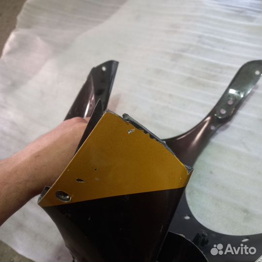 Пластик обтекателя, морда Suzuki gsxr600/750 98-99