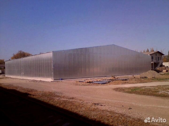 Арочный ангар