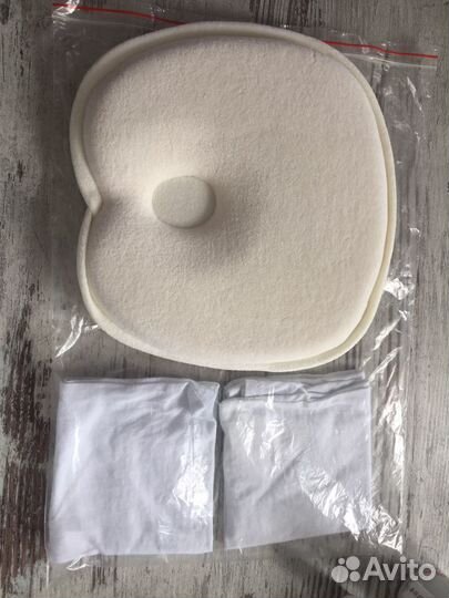 Подушка ортопедическая для новорожденных