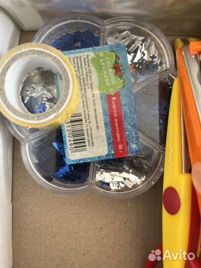 Коробка для творчества