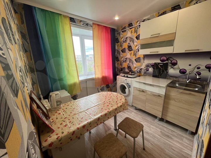 1-к. квартира, 35 м², 5/5 эт.