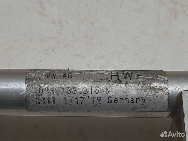 Топливная рампа VW Touareg NF / Phaeton