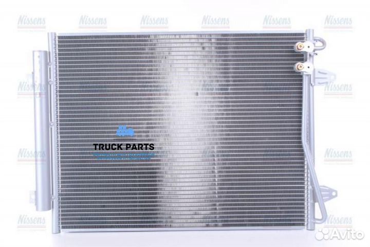 Nissens 94832 радиатор кондиционера