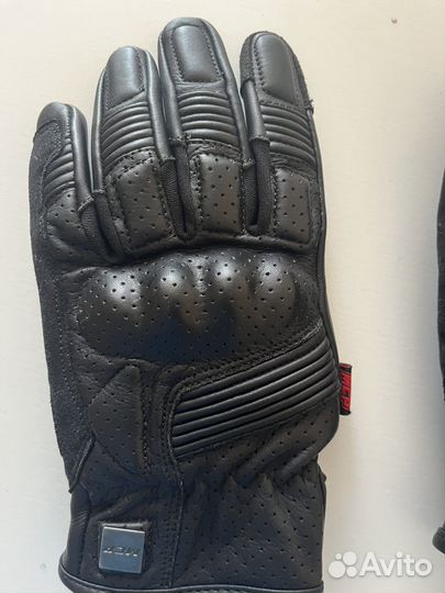 Мотоперчатки кожаные мужские mcp
